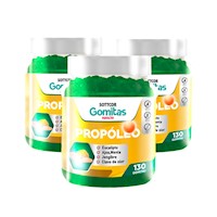 Gomitas De Propolio Sottcor 3 Pack